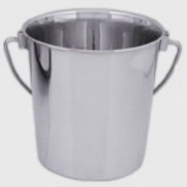 212 Main 1 Quart Bucket - Stainless Steel