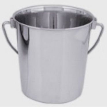 212 Main 1 Quart Bucket - Stainless Steel