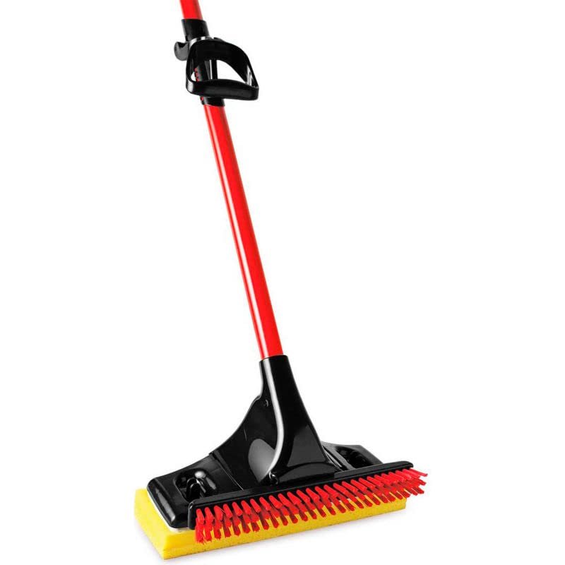 212 Main Big Gator Mop with Sponge, Black