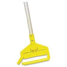 212 Main 60 in. Invader Wet Mop Handle, Yellow