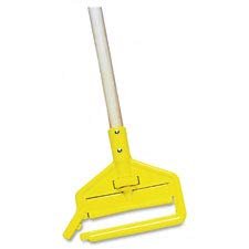 212 Main 60 in. Invader Wet Mop Handle, Yellow