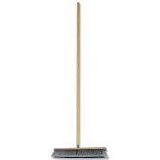 212 Main Heavy-Duty- Floor Sweep & Handle- 1-.13in.x60in. Hardwood Handle