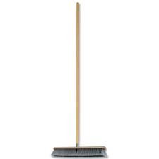 212 Main Heavy-Duty- Floor Sweep & Handle- 1-.13in.x60in. Hardwood Handle