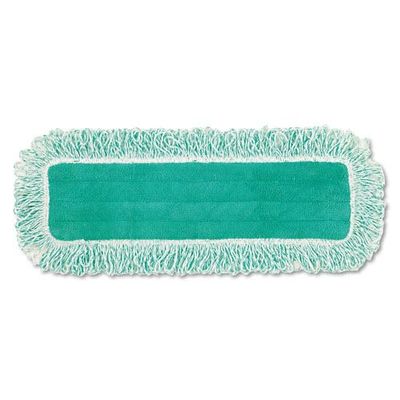 212 Main - 18 in. Dust Pad with Fringe Microfiber - Green