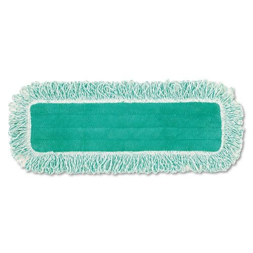 212 Main - 18 in. Dust Pad with Fringe Microfiber - Green
