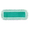 212 Main - 18 in. Dust Pad with Fringe Microfiber - Green view 1