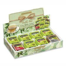 212 Main BTC30568 Green Tea Tray - 8 Assorted Teas
