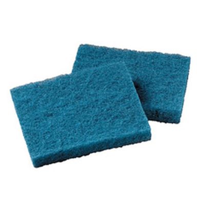 212 Main MMM34738 All-Purpose Thick Scouring Pad - Blue - 40 Per Case