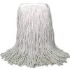 212 Main 16 oz Cotton Cut-End Banded Mop Head, White - 1.25 in. - 12 Per Carton view 1