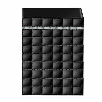 212 Main Giraffe Black Wastebasket