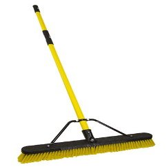 212 Main 24 in. Multi-Surface Fiberglass Push Broom