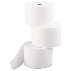 212 Main 0.9 in. Core Millennium Ultra Bath Tissue, 1 Ply - 2500 Sheets, Roll of 24