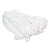 212 Main BWK 24 oz Pro Loop Web & Tailband Wet Rayon Mop Head - White view 1