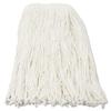 212 Main BWK 16 oz Premium Cut-End Wet MOP Heads - White, Rayon - 12 per Case view 1