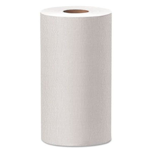212 Main 9.8 x 13.4 x 60 inch Small Roll Cloths - 130 Per Roll - White