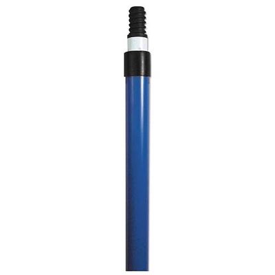 212 Main 36 to 60 in. Microfeather Duster Telescopic Handle - Blue