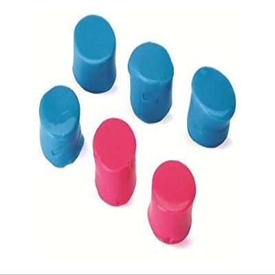 212 Main Walkers Silicon Plugs Pink & Teal