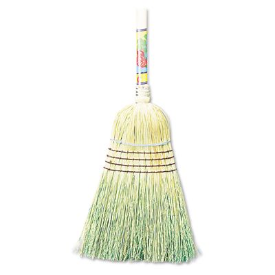 212 Main 56 in. Warehouse Broom Corn Fiber Bristles, Natural