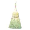 212 Main 56 in. Warehouse Broom Corn Fiber Bristles, Natural view 1
