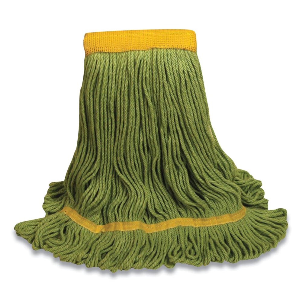 212 Main 1400M-GR 5 in. Cotton Rayon & Synthetic Blend Mop Head Green - Medium