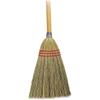 212 Main Wood Lobby Corn & Fiber Broom - Natural view 1