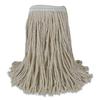 212 Main 16 oz Economy 53 Series Stringer Cotton Mop Head, Natural view 1