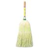 212 Main 55 in. Corn Fiber Bristles Parlor Broom, Natural view 1