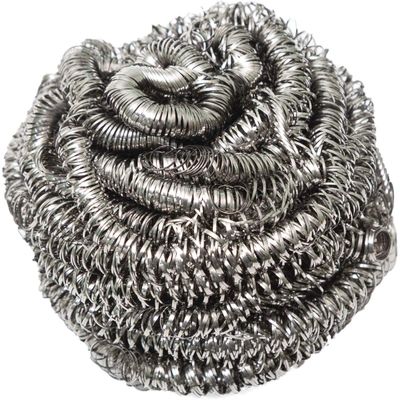 212 Main Stainless Steel Scrubber, Silver