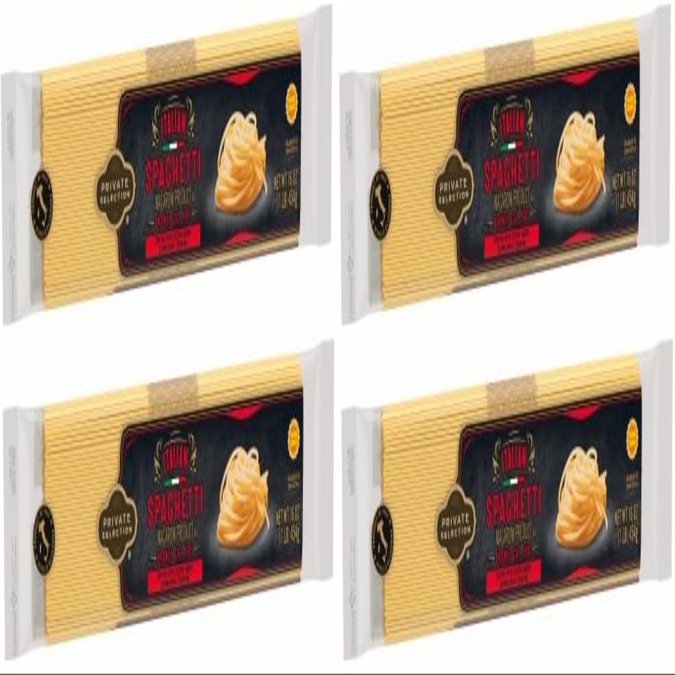 Pack Of 4 Italian Spaghetti 16 oz.