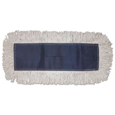 212 Main Disposable Dust Mop Head Cut-End, White - 12 Per Count