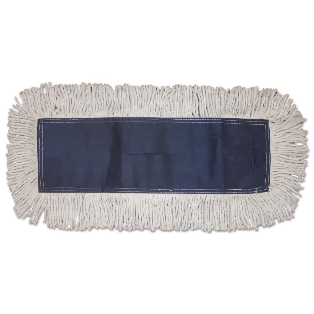 212 Main Disposable Dust Mop Head Cut-End, White - 12 Per Count