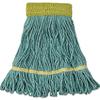 212 Main BWK Super-Loop MOP Head - Green, Small - 12 per Case view 1