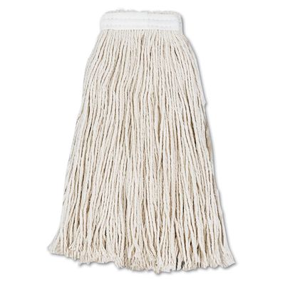 212 Main No.16 Cut-End Cotton Wet Mop Head, White