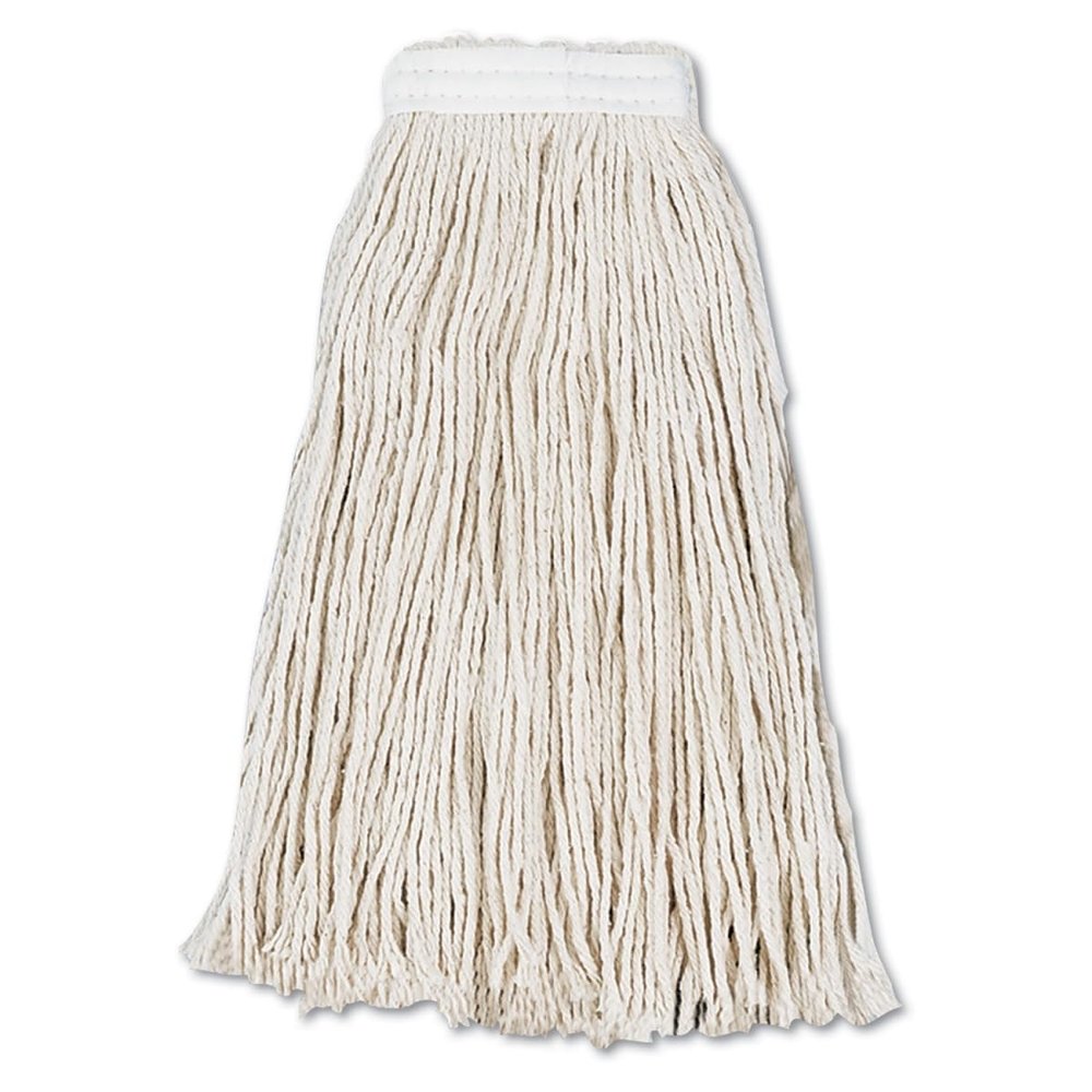 212 Main No.16 Cut-End Cotton Wet Mop Head, White