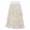 212 Main No.16 Cut-End Cotton Wet Mop Head, White view 1
