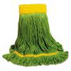 212 Main EcoMop Looped-End Mop Head, Green - Medium view 1