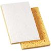 212 Main BWK16320 3.6 x 6.1 Inch Scrubbing Sponge 0.7 Inch Thick Yellow & White - 20 per Case view 1