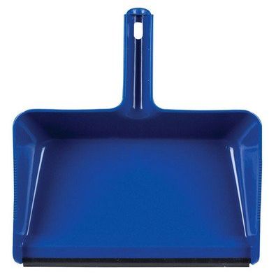 212 Main 03018 Large Blue Plastic Dust Pan - Pack of 24