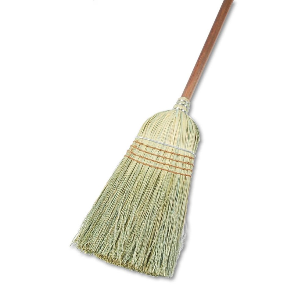 212 Main 56 in. Warehouse Broom Yucca Corn Fiber Bristles
