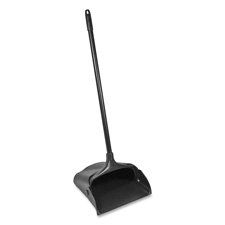 212 Main Lobby Pro Upright Dust Pan, Black