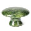 gemshan Mushroom Massage Tool,Natural Aventurine Jade Massage Stone for Relaxing Massage House SPA Heat The Cold view 1