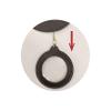 Maruwa Boeki Charm Magnifier Saxophone Size (W 9.5 D 1.3 x H24/Loupe Approx. 2.0 inches (5 cm) 4009095-03 view 3