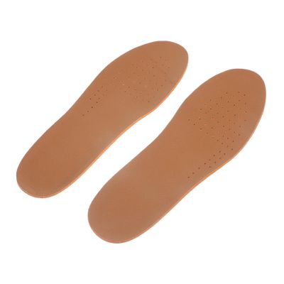 Healvian 3pairs Breathable Height Increase Shoe Pads for Men and Women Comfortable Pigskin Cushion Insoles s for Elevating Style and Comfort Any Footwear