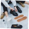 Healvian 3pairs Breathable Height Increase Shoe Pads for Men and Women Comfortable Pigskin Cushion Insoles s for Elevating Style and Comfort Any Footwear view 3