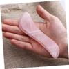 Healvian 2pcs Natural Quartz S-Shape Facial Roller for Spa Massage Tool Jade Scraping Board view 4
