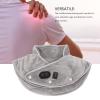 ZJchao Heating Pad for Neck and Shoulders, 3 Level Temperature Adjustment Massage Mode Electric Heat Pad for Neck Shoulders Sable Fabric Electric Heated Neck Wrap for Home and Office view 2