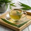FreshDrinkUS, Premium 55 Pandan Leaf Tea Bags, 100% Natural & Pure from Pandan Leaves. Loose Leaf Pandan Herbal Tea. Made with Natural Material Tea Bags. No Sugar, No Caffeine, No Gluten, Vegan. view 4