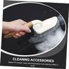 Mobestech 3pcs Bathroom Cleaning Brush Sturdy Bristles for Scrubbing for Tiles Floors and Grout Cleaning Household and Commercial Spaces view 2