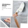 Mobestech 3pcs Bathroom Cleaning Brush Sturdy Bristles for Scrubbing for Tiles Floors and Grout Cleaning Household and Commercial Spaces view 3