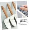 Mobestech 3pcs Bathroom Cleaning Brush Sturdy Bristles for Scrubbing for Tiles Floors and Grout Cleaning Household and Commercial Spaces view 4